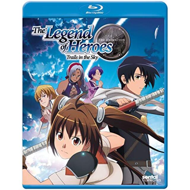 The Legend of Heroes (英雄伝説 空の軌跡) 北米版 [Blu-ray] [Import] i8my1cf