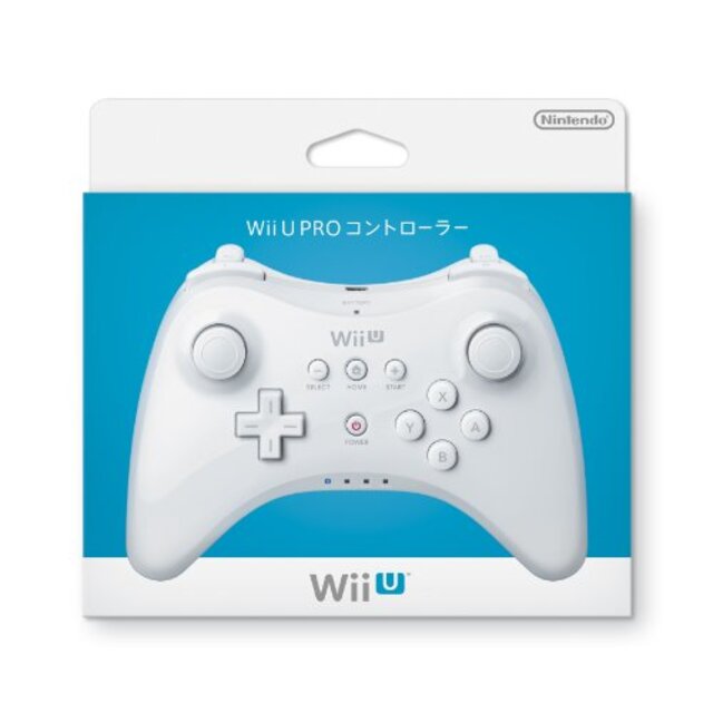 Wii U PRO コントローラー (shiro) i8my1cf