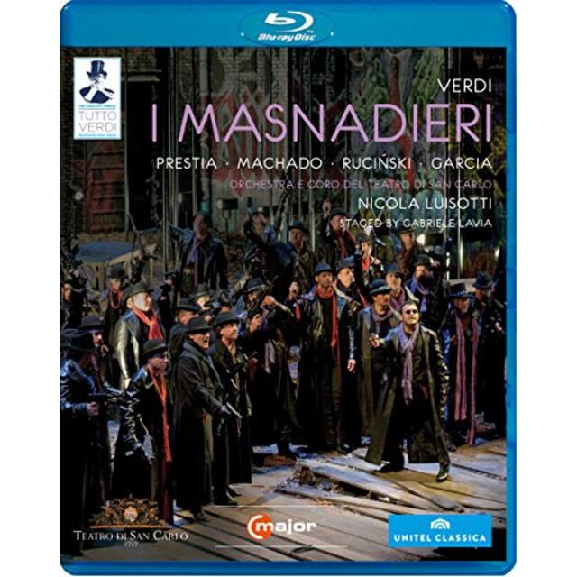 I Masnadieri [Blu-ray] [Import] i8my1cf