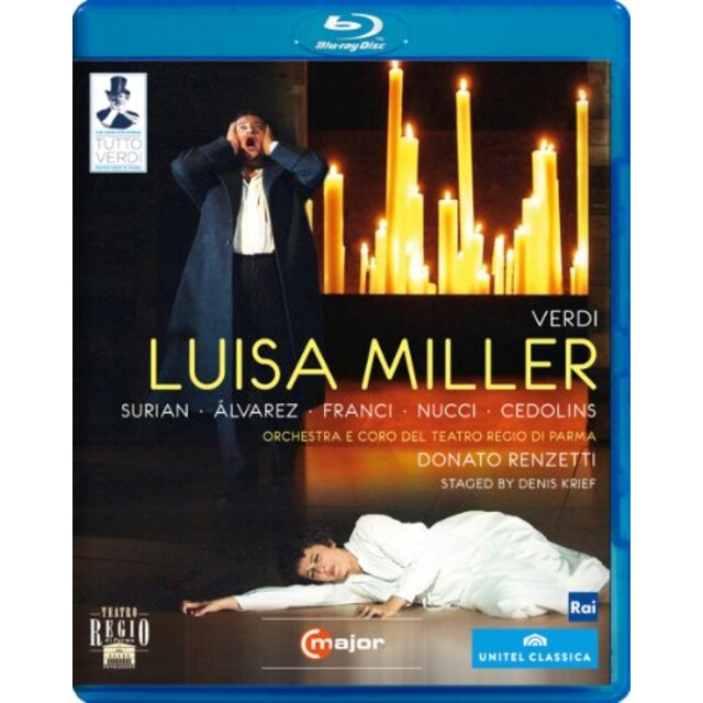 Luisa Miller [Blu-ray] [Import] i8my1cf