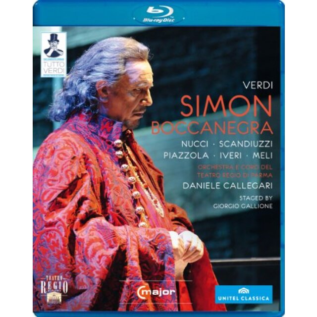 エンタメ/ホビーSimon Boccanegra [Blu-ray] [Import] i8my1cf