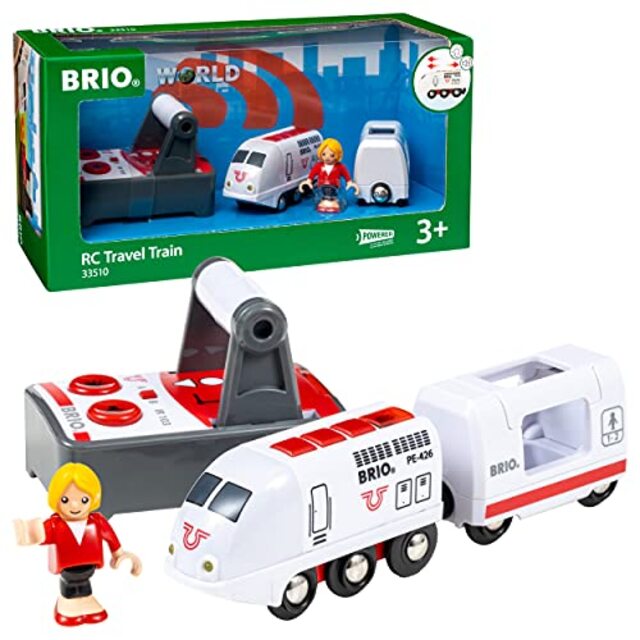 BRIO リモートコントロールトラベルトレイン 33510 khxv5rg