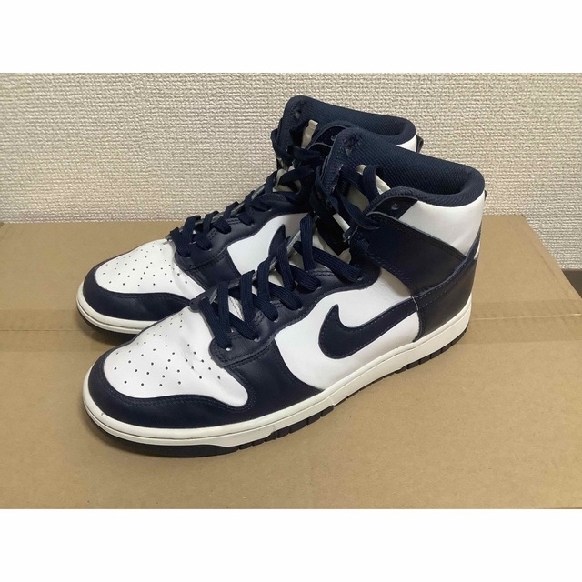 NIKE DUNK HIGH CHAMPIONSHIP NAVY