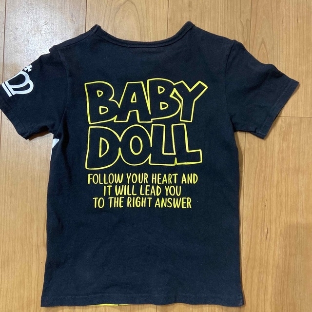 BABYDOLL(ベビードール)のベビードールのTシャツ キッズ/ベビー/マタニティのキッズ服男の子用(90cm~)(Tシャツ/カットソー)の商品写真