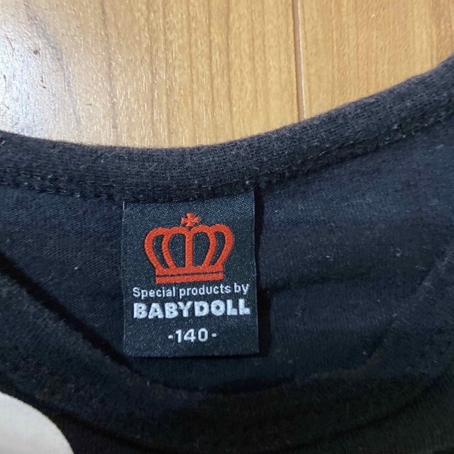 BABYDOLL(ベビードール)のベビードールのTシャツ キッズ/ベビー/マタニティのキッズ服男の子用(90cm~)(Tシャツ/カットソー)の商品写真