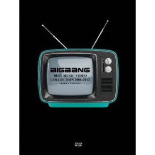 BIGBANG　BEST　MUSIC　VIDEO　COLLECTION　2006