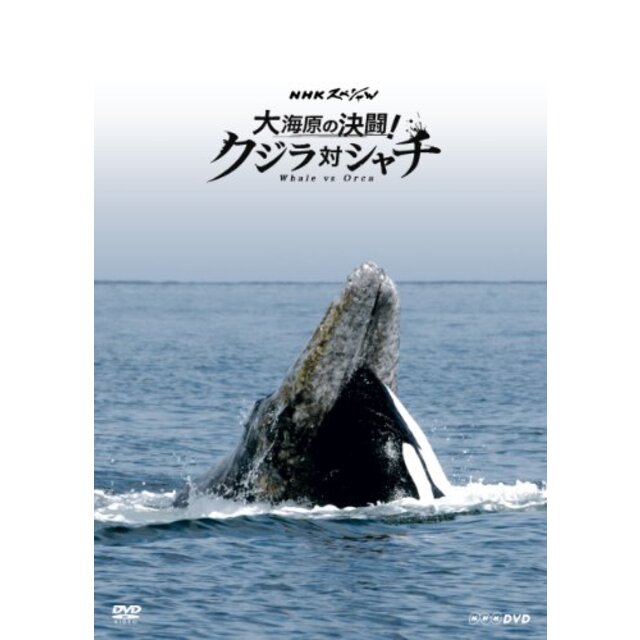 NHKスペシャル 大海原の決闘! クジラ対シャチ [DVD]