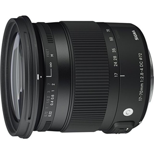 SIGMA ズームレンズ Contemporary 17-70mm F2.8-4 DC MACRO OS HSM ニコン用 APS-C専用 884550 khxv5rg