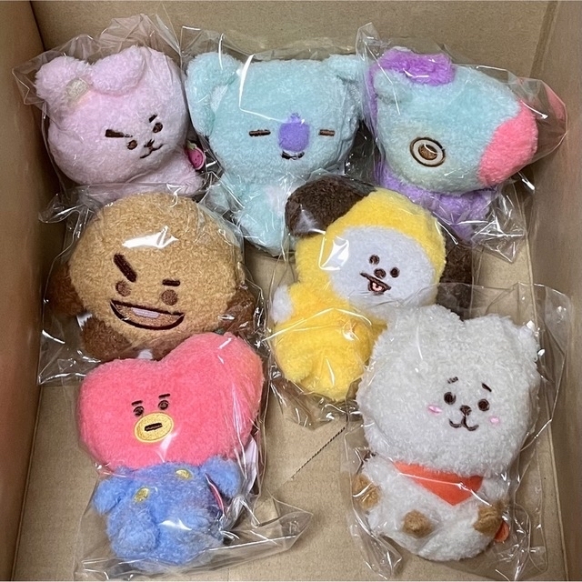 BT21 Baby ビーンドール ぬいぐるみ