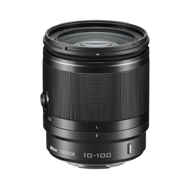 中古】Nikon 高倍率ズーム 1 NIKKOR VR 10-100mm f/4-5.6 ブラック