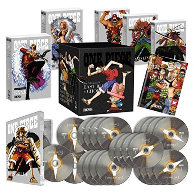 新座買蔵 ONE PIECE Log Collection SET “EAST BLUE to CHOPPER