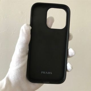 PRADA - 新品同様 極美品 PRADA プラダ iPhone 14 Pro ケース の通販