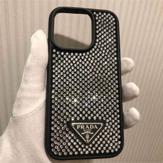 PRADA - 新品同様 極美品 PRADA プラダ iPhone 14 Pro ケース の通販