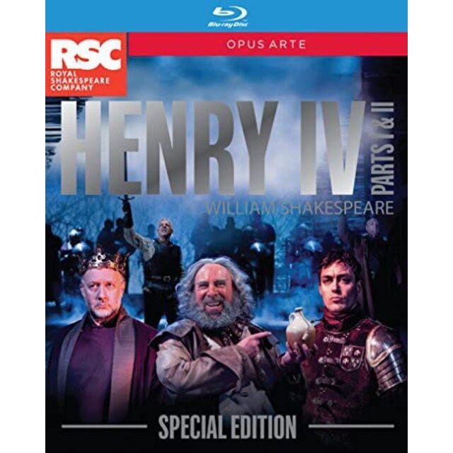 Henry IV Part 1 & 2 - Special Edition [Blu-ray] qqffhab