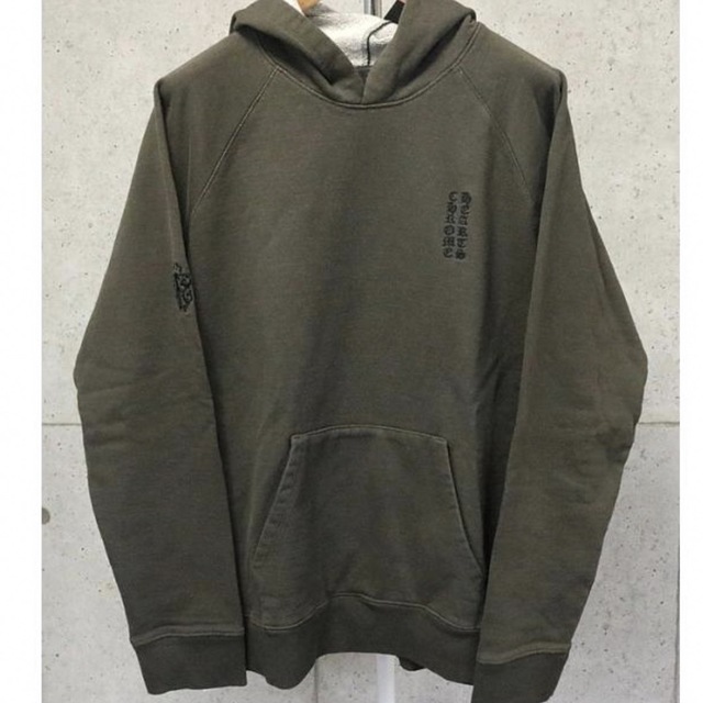 日本限定モデル】 Chrome Hearts - クロムハーツ カーキ パーカー YNT