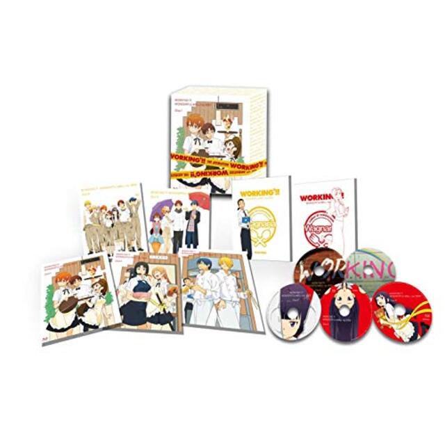 WORKING´!! Wonderful★Blu-ray Box【完全生産限定版】 qqffhab