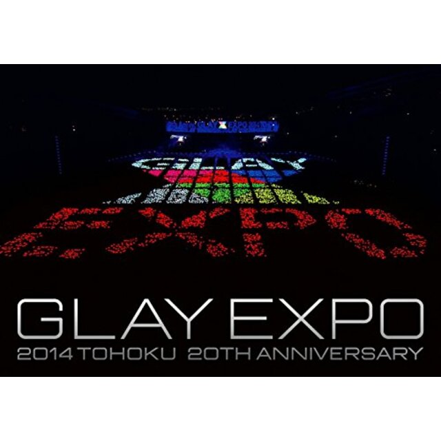 GLAY EXPO 2014 TOHOKU 20th Anniversary Blu-ray~Special Box~(Blu-ray 2枚組) qqffhab3〜5日程度でお届け海外在庫