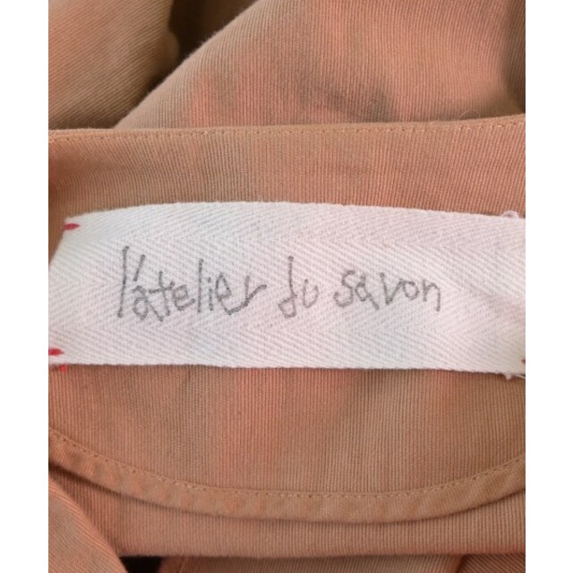 l'atelier du savon(アトリエドゥサボン)のl'atelier du savon コート（その他） F ベージュ 【古着】【中古】 レディースのジャケット/アウター(その他)の商品写真