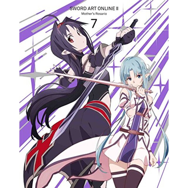 ソードアート・オンラインII 7【完全生産限定版】 [Blu-ray] qqffhab