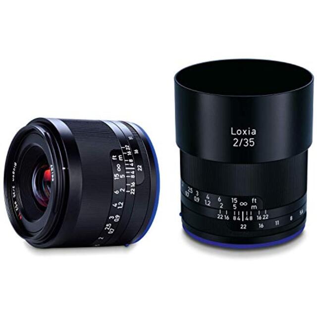 ZEISS 単焦点レンズ Loxia 2/35 Eマウント35mm F2 フルサイズ対応 マニュアルフォーカス 絞りデクリック機構 500180