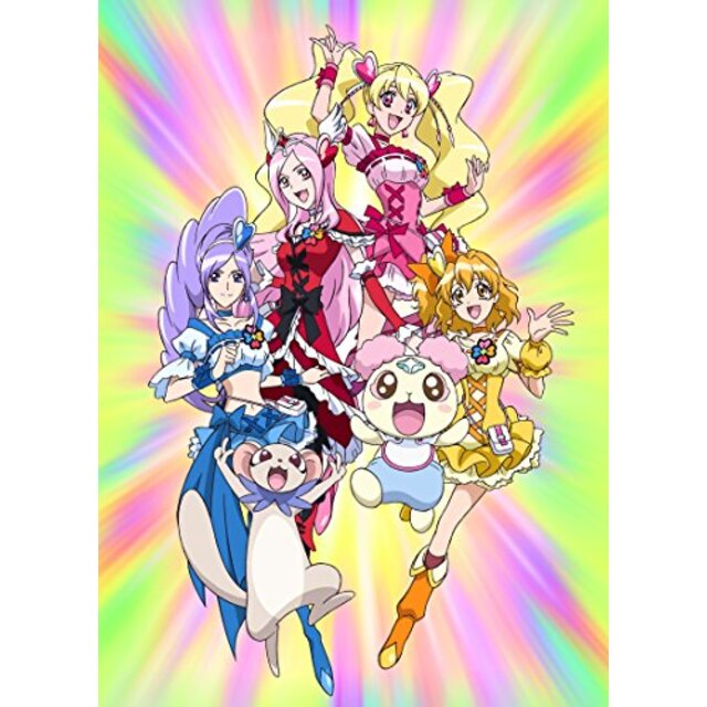 映画フレッシュプリキュア! おもちゃの国は秘密がいっぱい!? [Blu-ray