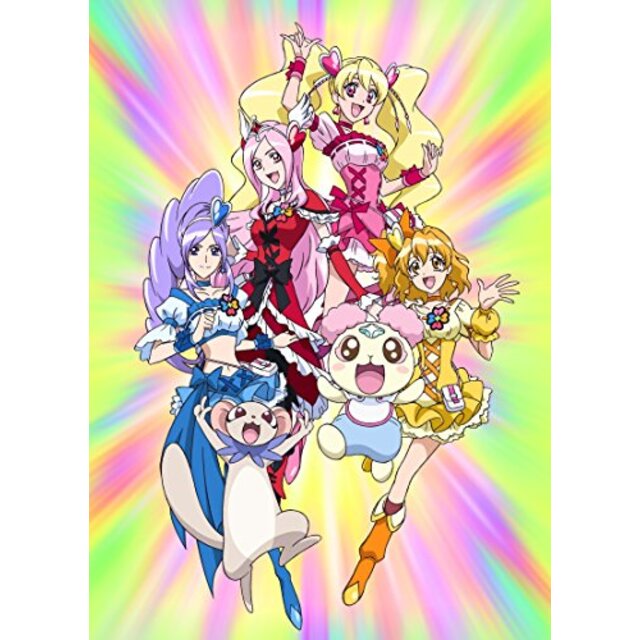 映画フレッシュプリキュア! おもちゃの国は秘密がいっぱい!? [Blu-ray] qqffhab