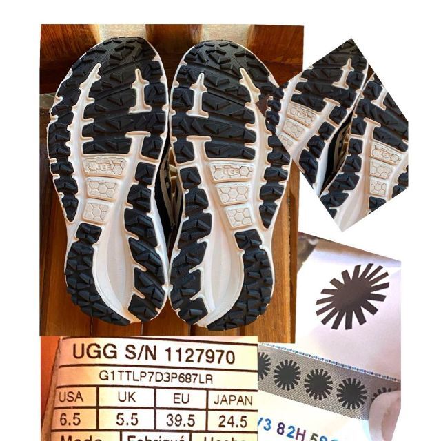 UGG(アグ)の完売しました。。。✨美品④24.5⇒25相当～✨UGG✨CA805 ダルメシアン レディースの靴/シューズ(スニーカー)の商品写真