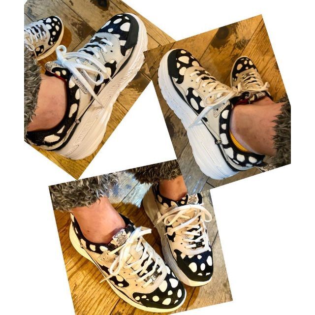 完売しました。。✨④新品✨24.5⇒～25素足✨UGG✨CA805 ダルメシアン