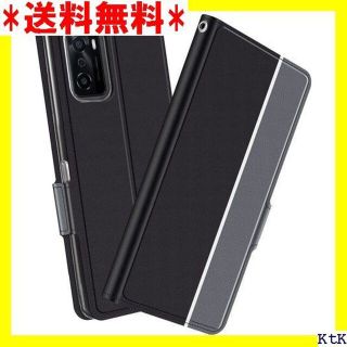 ４ OPPO A55s 5G ケース オッポ A55s 5 ック+グレイ 333(モバイルケース/カバー)