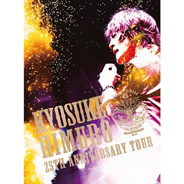 【中古】KYOSUKE HIMURO 25th Anniversary TOUR GREATEST ANTHOLOGY-NAKED- FINAL DESTINATION DAY-01(ブルーレイ+2CD)(ポスターなし) [Blu-ray] qqffhab