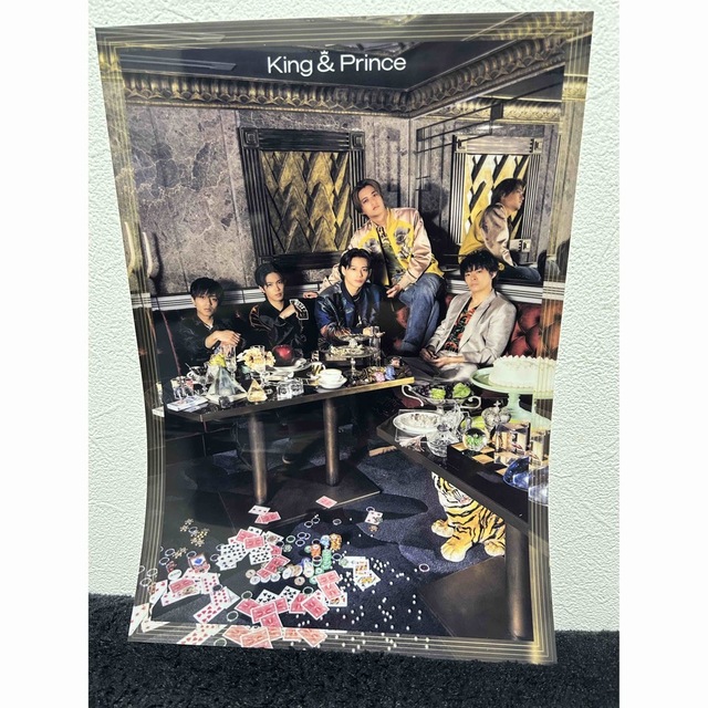 King \u0026 Prince キンプリ　アルバム Mr.5 ３形態　特典付