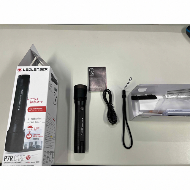 LEDLENSER(レッドレンザー)のLEDLENSER P7RCore スポーツ/アウトドアのアウトドア(ライト/ランタン)の商品写真