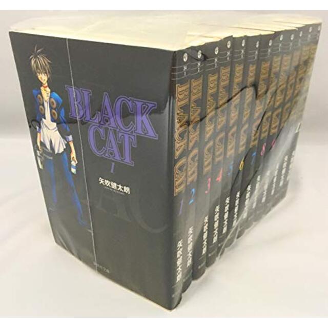 BLACK CAT 文庫版 コミック 全12巻完結セット (コミック版) khxv5rg