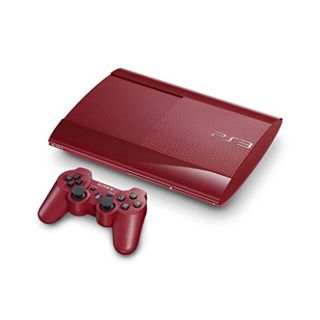 【中古】PlayStation3 250GB ガーネット・レッド khxv5rg(その他)