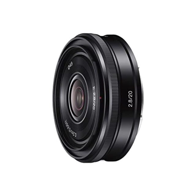 ソニー SONY 単焦点レンズ E 20mm F2.8 ソニー Eマウント用 APS-C専用 SEL20F28 khxv5rg