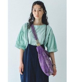 ネストローブ(nest Robe)のシアサッカーストライプブラウス♡ネストローブ(シャツ/ブラウス(半袖/袖なし))