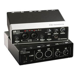 【中古】Steinberg  2x2 USB 2.0 オーディオインターフェース  UR22 khxv5rg(その他)