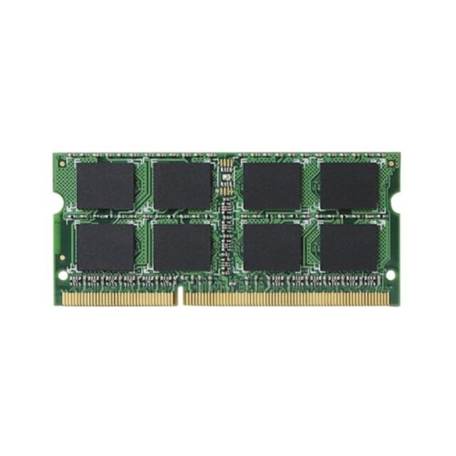 ELECOM ノートPC用増設メモリ DDR3-1600 PC3-12800 8GB EV1600-N8G/RO khxv5rg