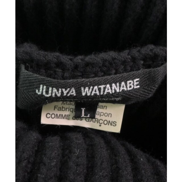 JUNYA WATANABE ジュンヤワタナベ ニット・セーター L 黒