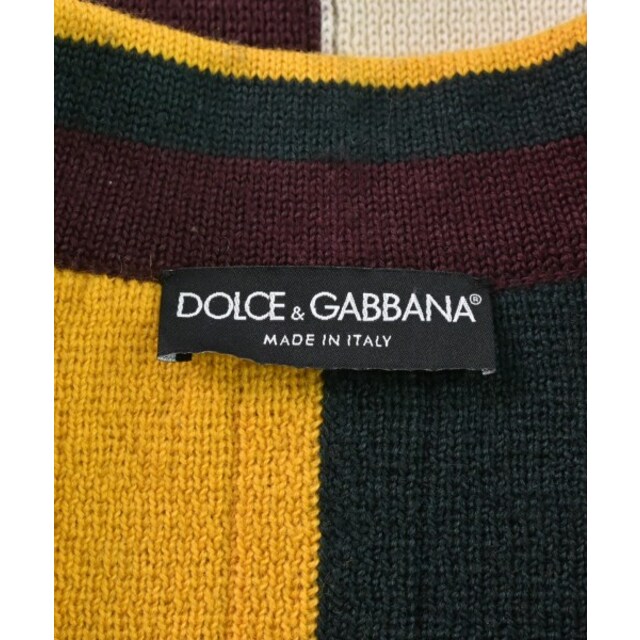 DOLCEu0026GABBANA カーディガン 48(L位) 【古着】-