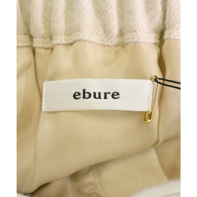 ebure エブール ロング・マキシ丈スカート -(M位) 白 【古着】-