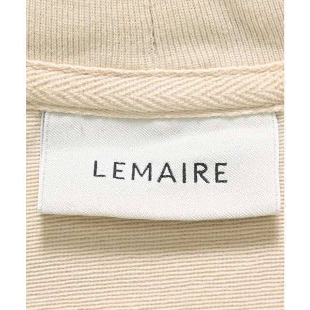 LEMAIRE(ルメール)のLEMAIRE ルメール Tシャツ・カットソー XS ベージュ 【古着】【中古】 メンズのトップス(Tシャツ/カットソー(半袖/袖なし))の商品写真