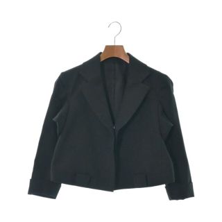 YOHJI YAMAMOTO カジュアルジャケット 1(XS位) 黒 | capacitasalud.com