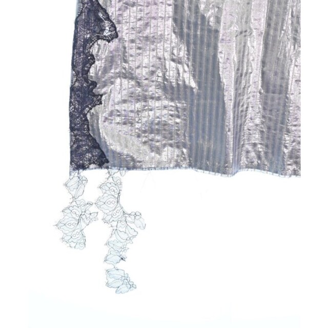 IRENE アイレネ ワンピース 36(S位) シルバー 【古着】【中古】 レディースのワンピース(ひざ丈ワンピース)の商品写真