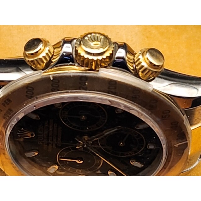 ロレックス ROLEX デイトナ コスモグラフ116523 ブラック文字盤 メンズの時計(腕時計(アナログ))の商品写真