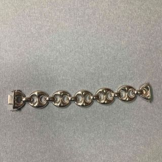 Tiffany レクタングルドーナツチェーン ブレスレット希少美品 大人も着