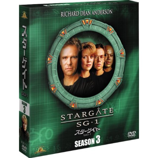スターゲイト SG-1 シーズン3 (SEASONSコンパクト・ボックス) [DVD] wgteh8f