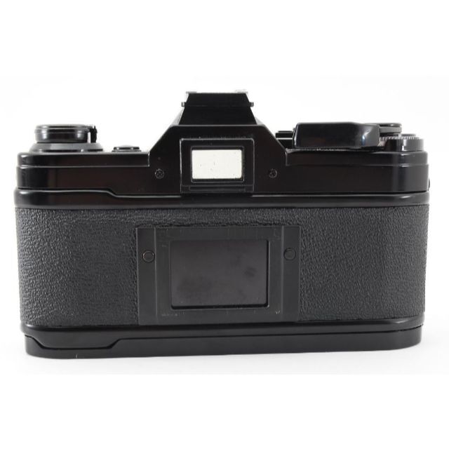 幅広type 【C2496】CANON AE-1 ブラック + NewFD 50mm F1.4 | maximise.mu