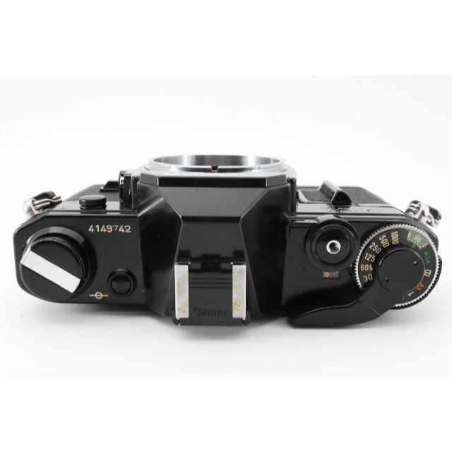 C2496】CANON AE-1 ブラック + NewFD 50mm F1.4 人気商品