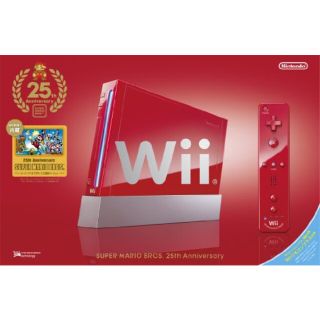 【中古】Wii本体 (スーパーマリオ25周年仕様) (「Wiiリモコンプラス」同梱) (RVL-S-RAAV) 【メーカー生産終了】 wgteh8f